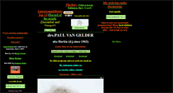 Desktop Screenshot of americanaradio.nl